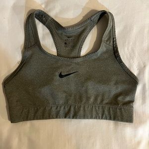 Nike Grey Sports Bra